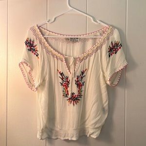 Tree of life sheer tshirt